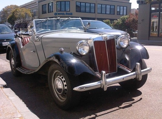 Illustration for article titled 1953 MG TD